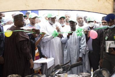 Outspan Nigeria Ltd – Backward Integration Project in the Dairy Sector - Inauguration of Milk Collection Centers in partnership with Kano Dairy Co-operative Union  - Photo/Image