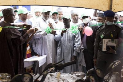 Outspan Nigeria Ltd – Backward Integration Project in the Dairy Sector - Inauguration of Milk Collection Centers in partnership with Kano Dairy Co-operative Union  - Photo/Image