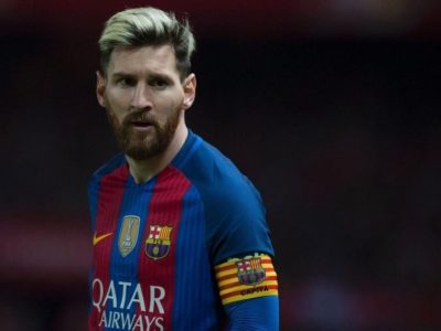 Lionel Messi "Banned From Barcelona Training" As Contract Saga Continues  %Post Title