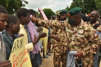 PHOTOS: Boko Haram top commanders surrender, ask Nigerians for forgiveness  %Post Title