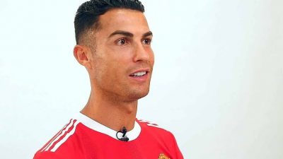 I am so happy to be home, says Ronaldo  %Post Title