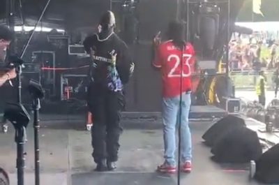 Pogba And Burna Boy Do Focus Dance After Manchester Utd Win (Photos, Video)  %Post Title