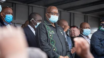 Jacob Zuma released on medical parole — after two months in jail  %Post Title