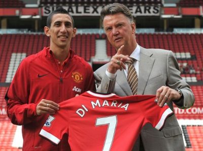 Man United’s Iconic No. 7 Shirt Had No Special Meaning To Me - Di Maria  %Post Title