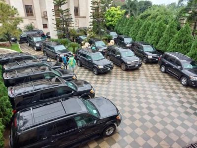 Ifeanyi Uba Gifts Traditional Rulers 20 SUVs In Anambra (Pictures&Video)  %Post Title