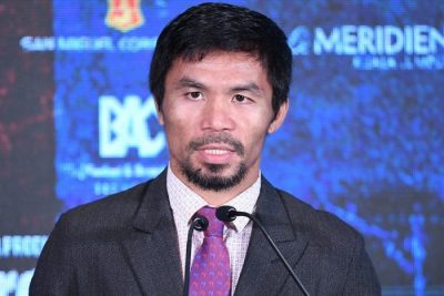 Boxer Pacquiao joins Philippine presidential race  %Post Title