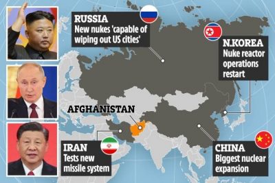 Putin, Iran & Kim set to Exploit ‘weak’ Biden Over Afghan Chaos  %Post Title
