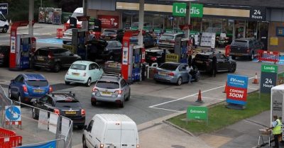 UK fuel scarcity worsens: BP says over 400 stations out of petrol  %Post Title