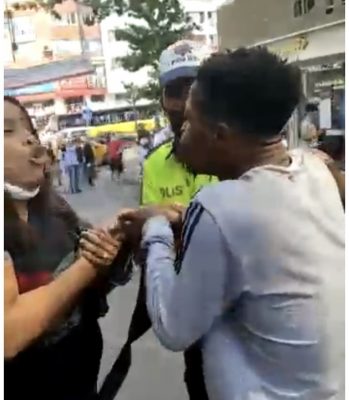 Man Publicly Drags Nigerian Businesswoman For 1000$ Debt In Istanbul (Video)  %Post Title