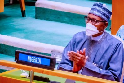 My govt doing its best on infrastructure development, says Buhari  %Post Title