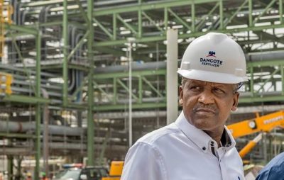 Dangote Refinery, a Game Changer that’ll drive Africa’s Refining Revolution, says FG  %Post Title