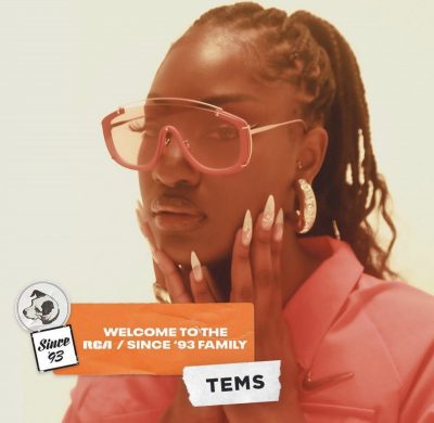Tems grabs RCA Records deal  %Post Title