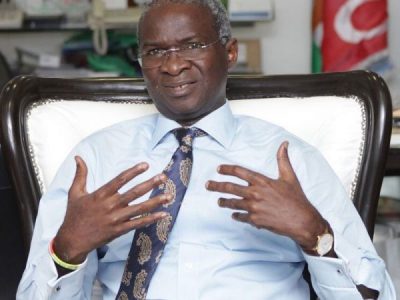 2023: Presidency is overrated, says Fashola  %Post Title