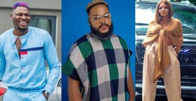 “Queen in the mud” – Reactions as Whitemoney shuns Queen, picks Niyi for sponsored two-person trip to Dubai  %Post Title