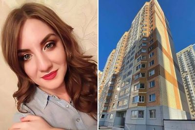 Russia Mum Kills Baby &Son Jumping 190ft To Her Death With Kids In Her Arms  %Post Title