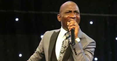 Compulsory vaccination is from the pit of hell – Paul Enenche  %Post Title