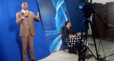 FG To Direct All TV Stations To Use Sign Language Interpreters  %Post Title