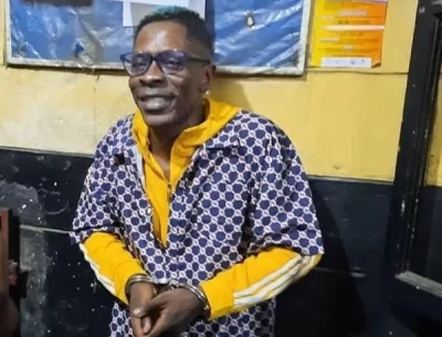 TRENDING VIDEO: Inmates jubilate as Shatta Wale arrives prison  %Post Title