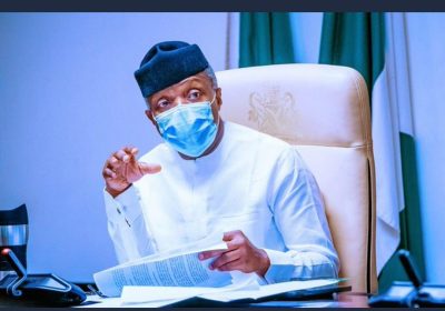 2023: Power Is Never Given On A Platter, Osinbajo Tells Youths  %Post Title
