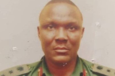 Army refuses to reinstate Officer who recaptured key towns from Boko Haram  %Post Title