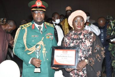 NYSC DG BESTOWED WITH SUN AWARD FOR PUBLIC SERVICE  %Post Title