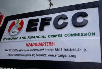 EFCC arraigns two for impersonating Anthony Joshua  %Post Title