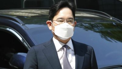 Samsung heir Lee Jae-yong fined $60,000 for drug use  %Post Title