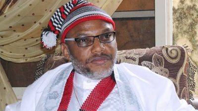Fast ahead of my arraignment - Nnamdi Kanu tells supporters  %Post Title