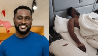 Ex-BBNaija star Pere hospitalised, Instagram account disabled  %Post Title