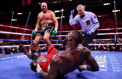 Deontay Wilder Hit With Six-month Suspension Following Brutal KO By Tyson Fury  %Post Title