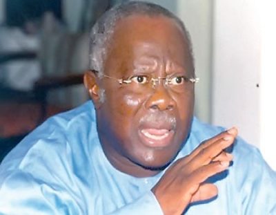 Leaving Presidency Ticket Open In PDP Unfair, Recipe For Disaster - Bode George  %Post Title