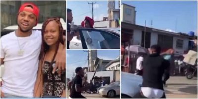 Charles Okocha Destroys Friend's Car For Taking His Teenage Daughter Out (Video)  %Post Title