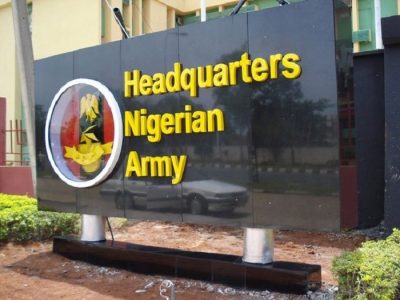 Nigerian Army Building Military Camp In Enugu Not Ruga Settlement - Army  %Post Title