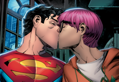 DC Comics announces new bisexual Superman  %Post Title