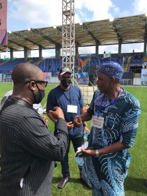 ENGR. ADEKUNLE OLAYINKA, CHAIRMAN, STATE CONGRESS PLANNING COMMITTEE GIVES GLORY TO GOD FOR THE SUCCESSFUL CONDUCT OF THE CONGRESS  %Post Title