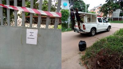 UNILAG ejects Works Director, Tunde Oloko from residence despite court case [Video]  %Post Title