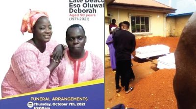Osun couple found dead at home buried without autopsy, house help held  %Post Title