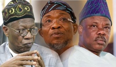 APC parallel congresses: Amosun, Aregbesola, Lai may lose out, party to back governors  %Post Title