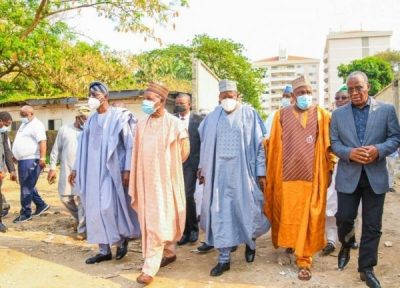 North-West governors visit collapsed Ikoyi building site  %Post Title