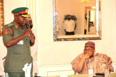 Babangida, Abubakar confident in army’s effort in tackling insecurity  %Post Title