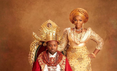 Olu of Warri, wife mark seventh wedding anniversary  %Post Title