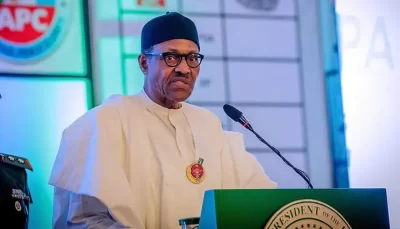 BREAKING: People would be trekking from Lagos to Ibadan if I hadn’t intervened, says Buhari  %Post Title