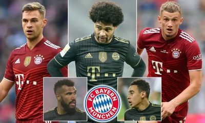 Bayern Munich Dock The Wages Of Five Unvaccinated Players  %Post Title