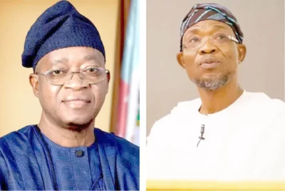 Osun APC In Disarray As Oyetola, Aregbesola Battle For Supremacy  %Post Title