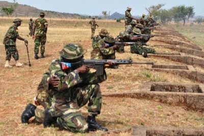 Troops eliminate scores of Boko Haram, ISWAP Terrorists in failed attack  %Post Title