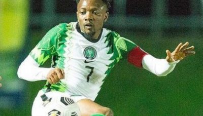 Musa becomes Nigeria’s most capped player  %Post Title