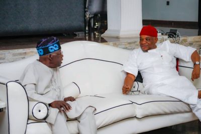 Tinubu meets Kalu, says national interest greater than personal ambition  %Post Title