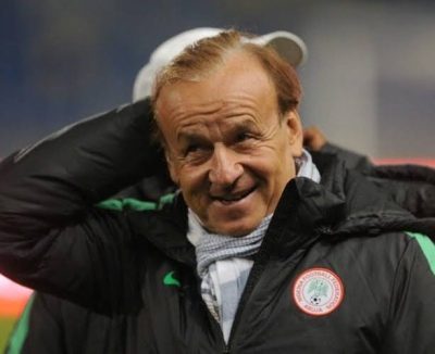 Sports Minister Orders NFF To Sack Rohr Immediately  %Post Title