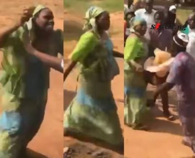 Mother Beats Up Teachers In Ibadan School For Disciplining Her Daughter (VIDEO)  %Post Title