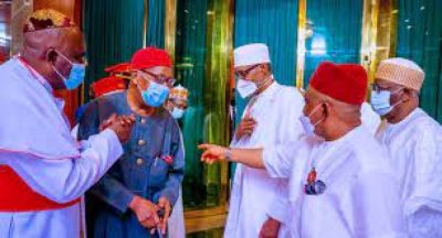 Igbo leaders meeting with Buhari over Nnamdi Kanu — Vanguard Editorial  %Post Title